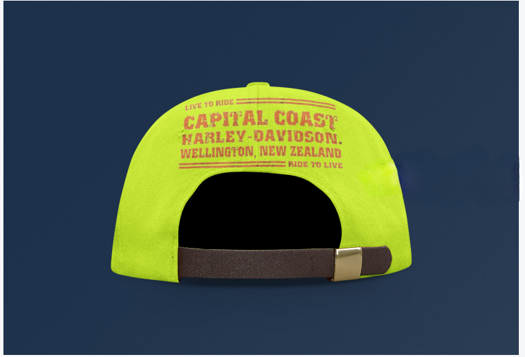 Capital Coast H-D Dealer Caps