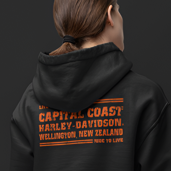 Capital Coast H-D Dealer Hoodies & Sweatshirts